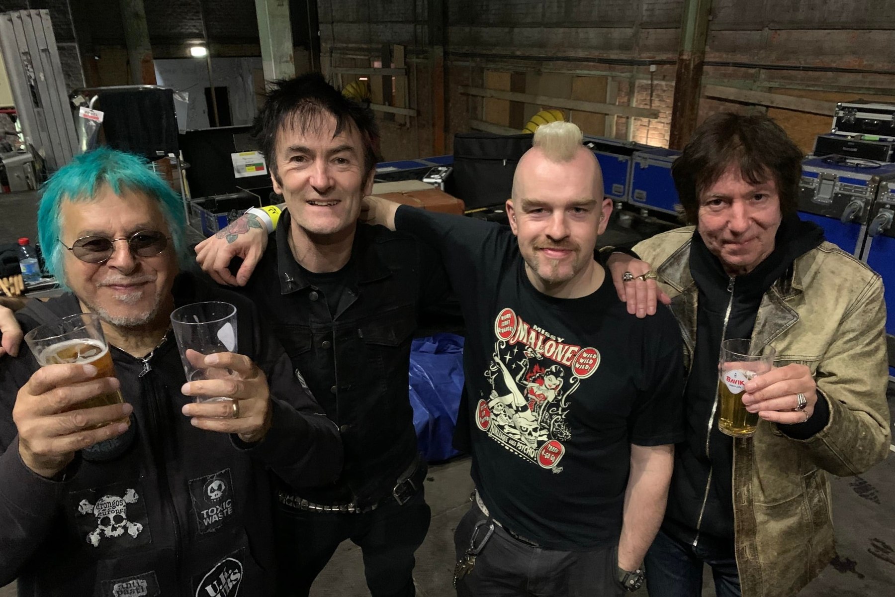 U.K. Subs Tour 2024, Tickets, Tourdaten, Konzerte, Interviews Livegigs